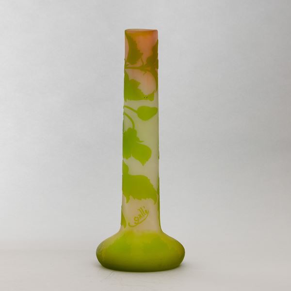 Émile Gallé - É. Gallé, France 1900 ca