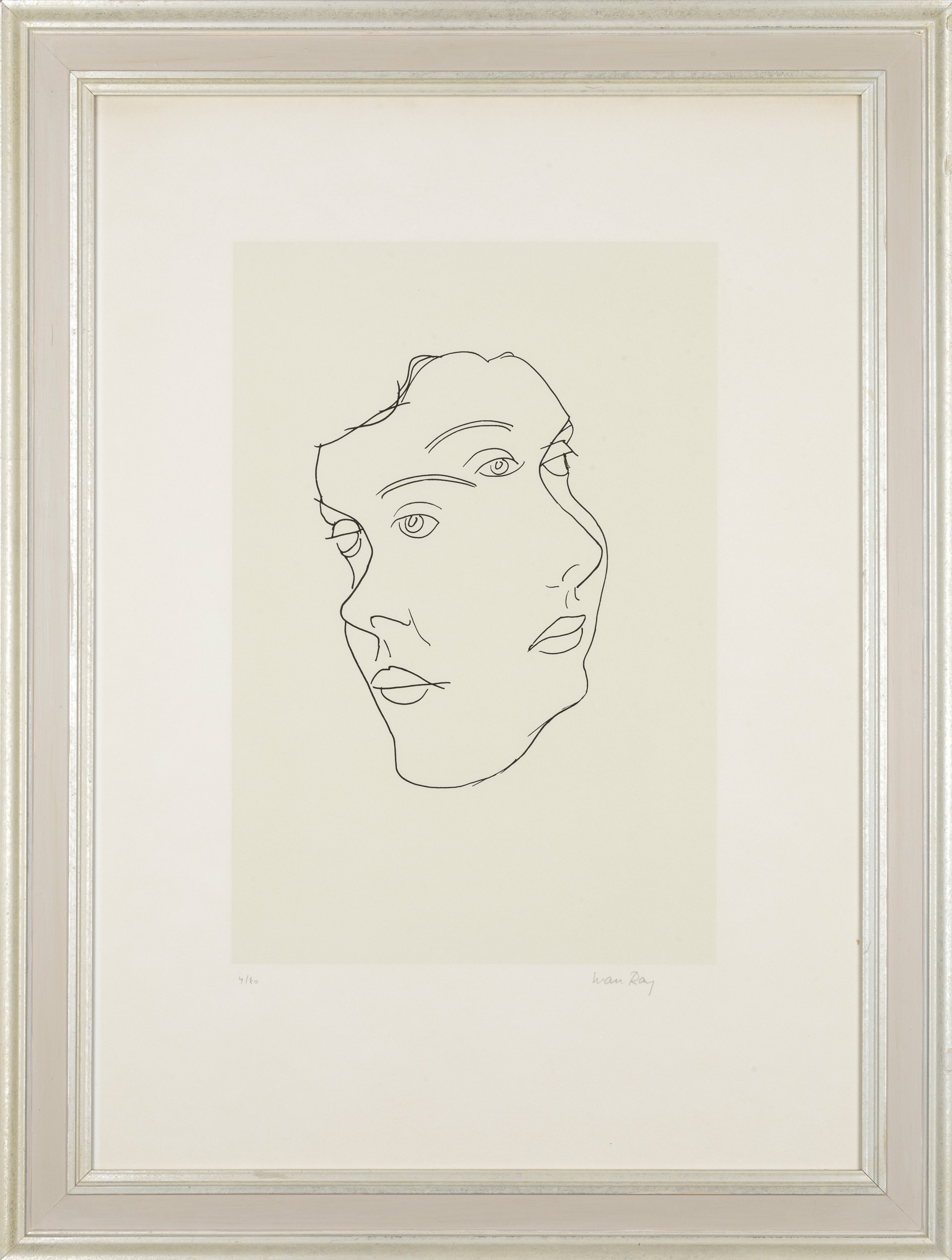 Man Ray - Maschere