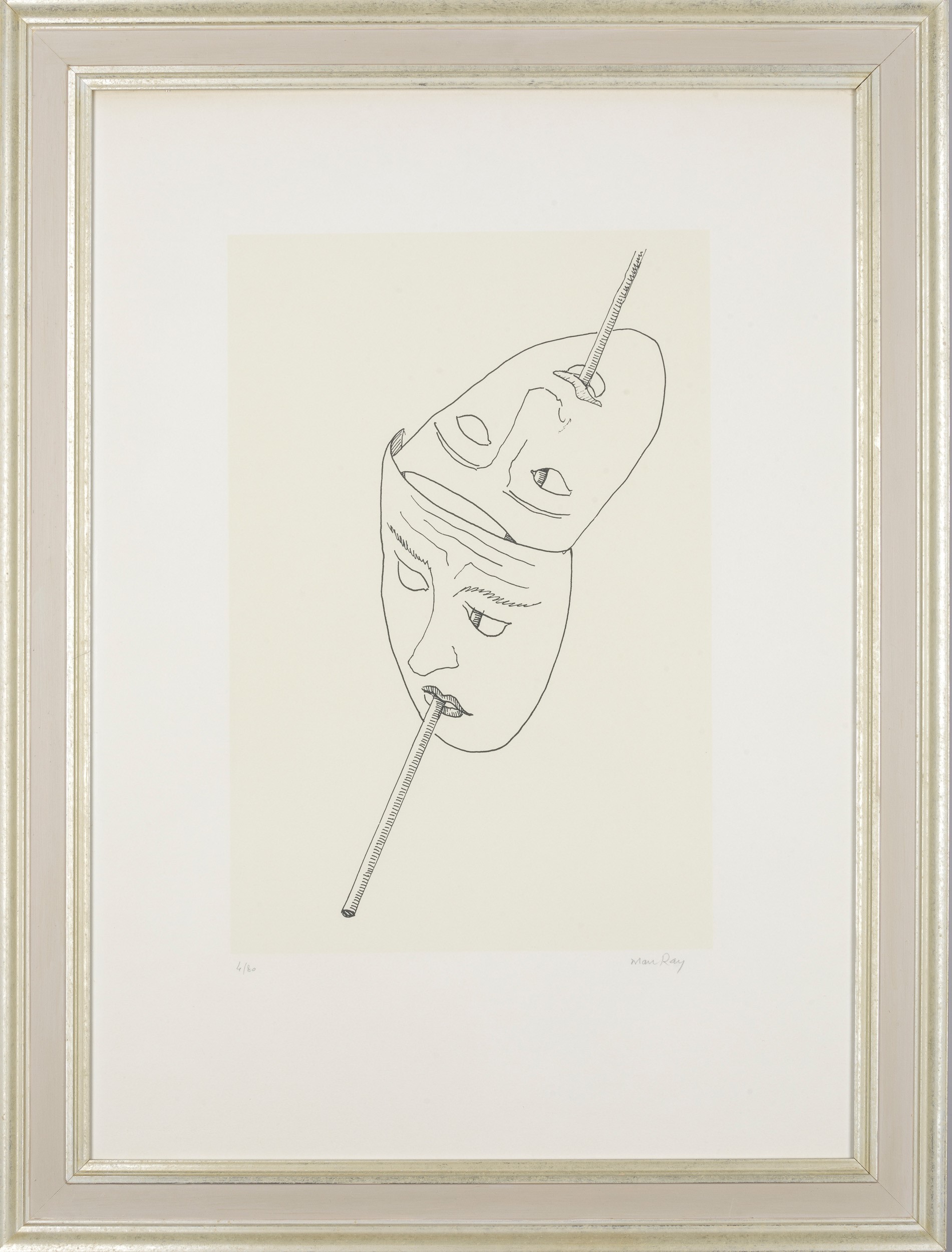 Man Ray - Maschere