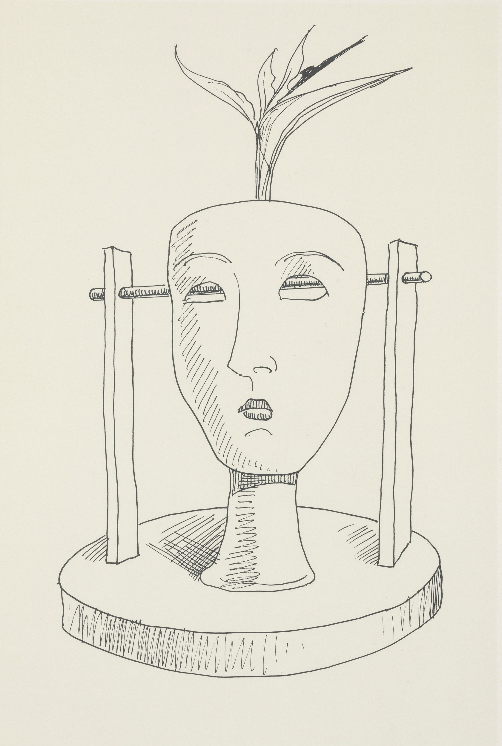 Man Ray - Maschere