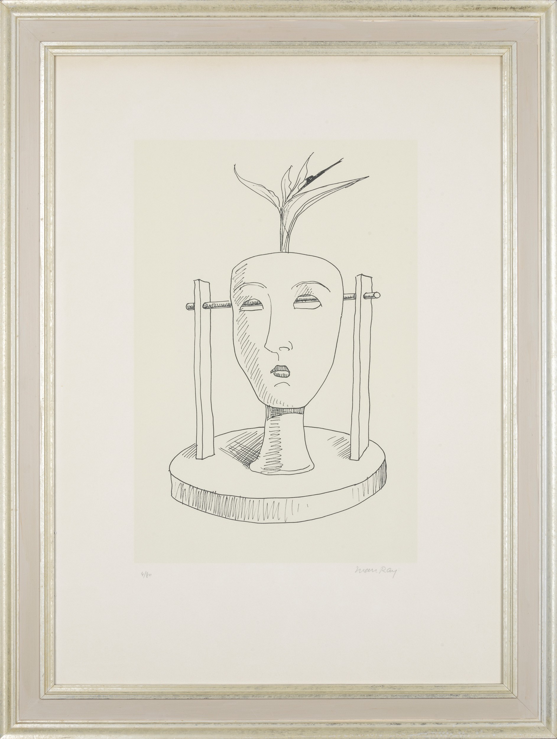 Man Ray - Maschere