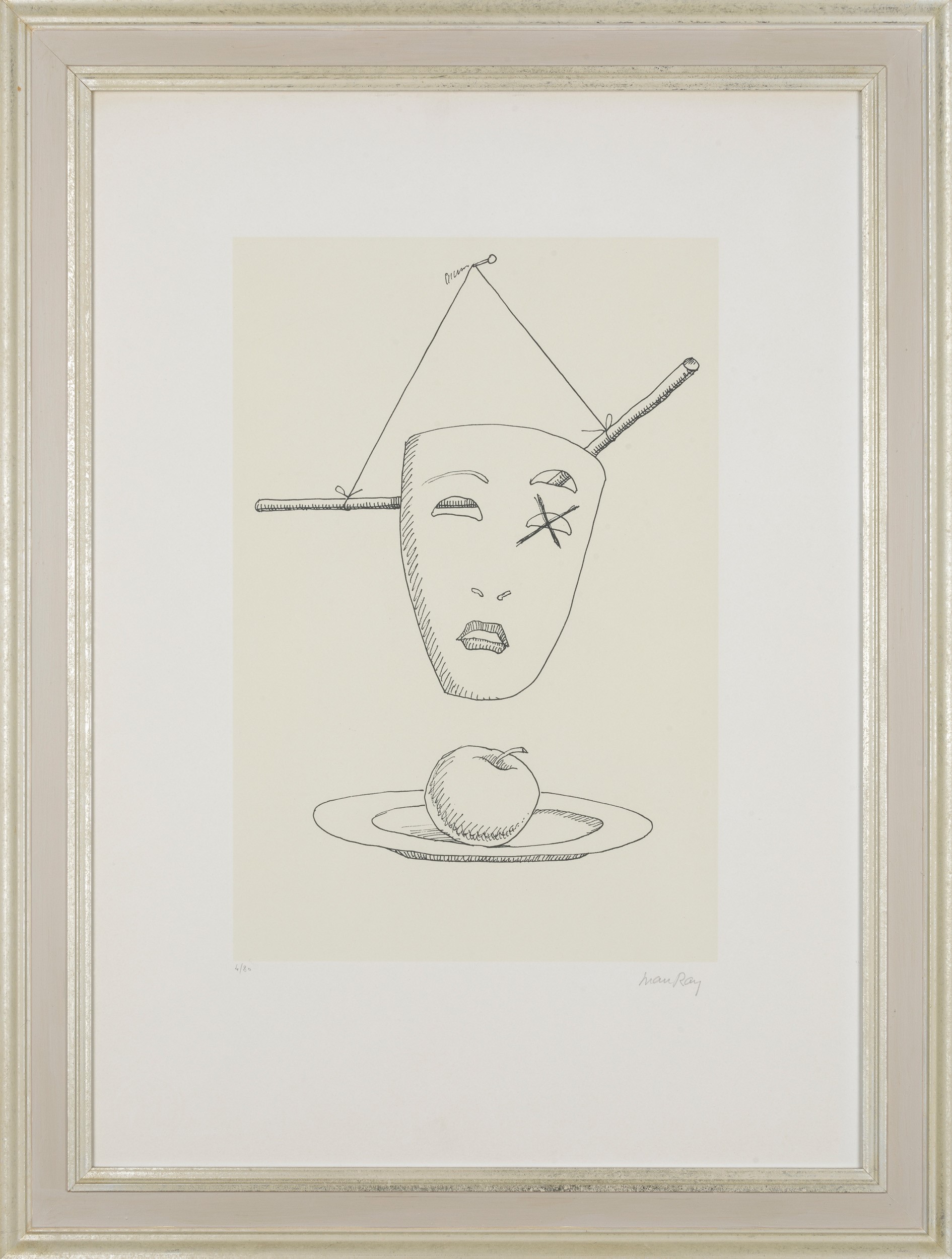 Man Ray - Maschere