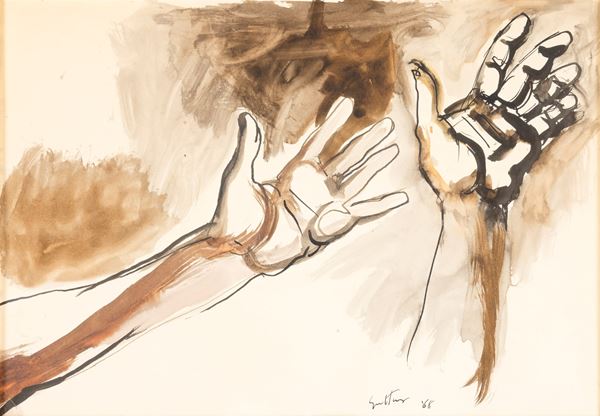 Renato Guttuso - Mani