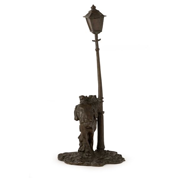 Gli innamorati sotto il lampione