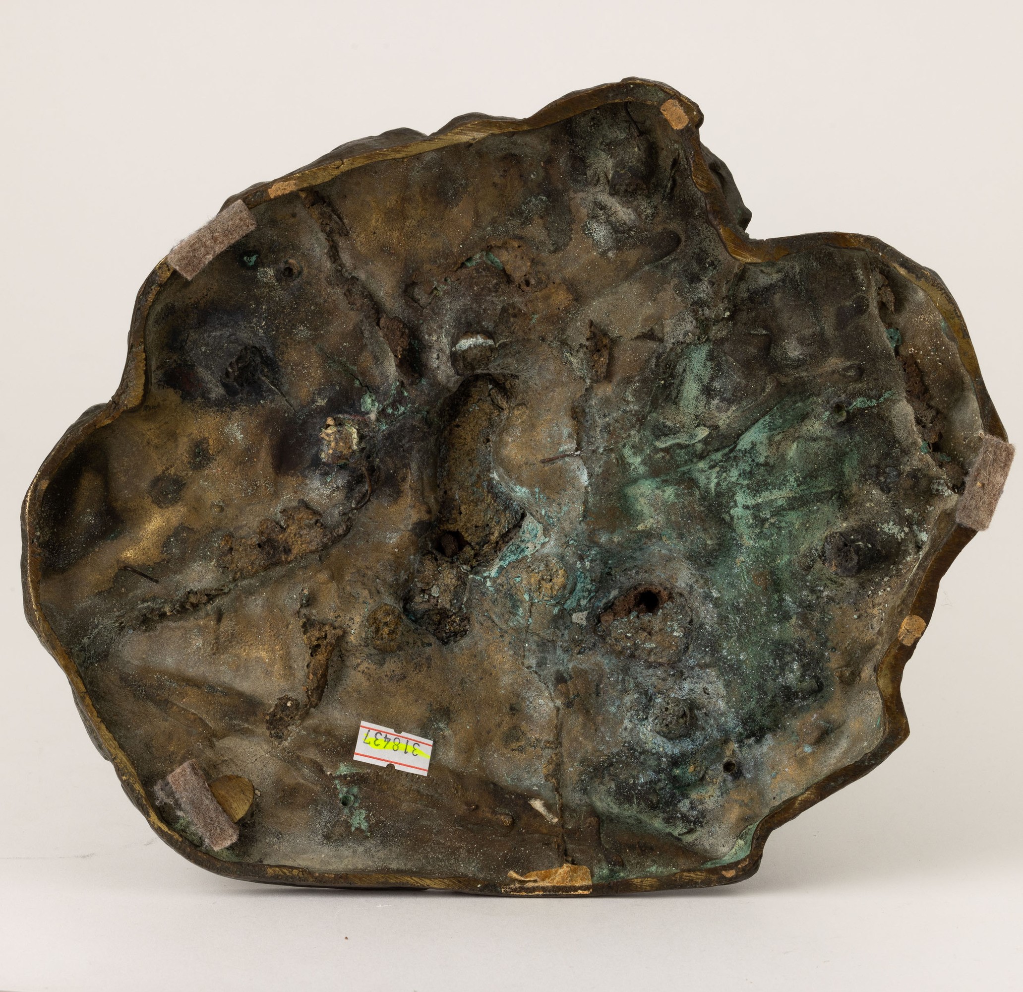 Medardo Rosso - Gli innamorati sotto il lampione, scultura in bronzo