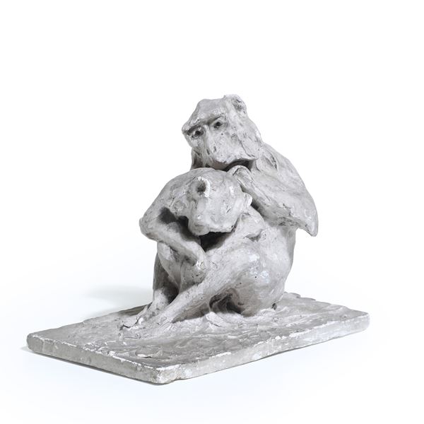 Guido Righetti - Scimmie