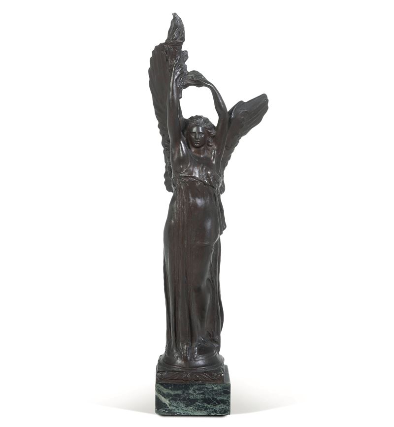 Edoardo Rubino : Faro della Vittoria  - Auction 19th-20th Century Sculpture - Cambi Casa d'Aste
