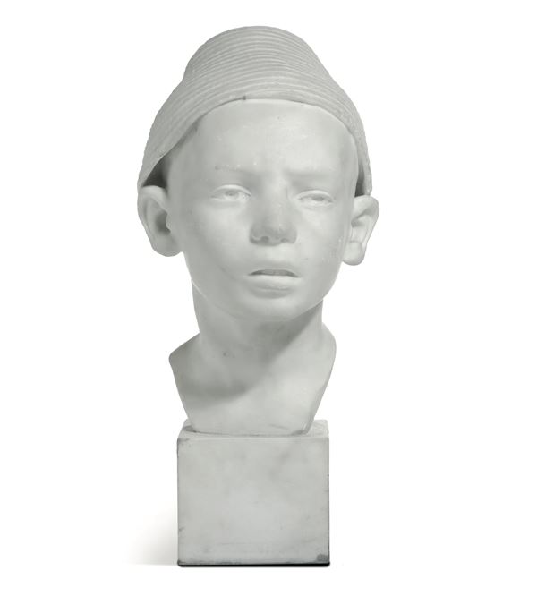 Scultore anonimo, Italia anni ‘30 Testa di ragazzo