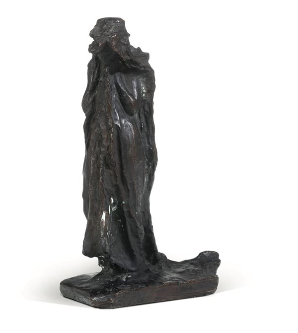 Giuseppe Grandi - La pleureuse (il lutto)