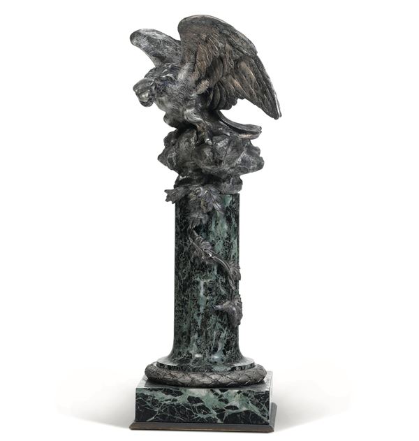 Fonditore del XIX-XX secolo Aquila
