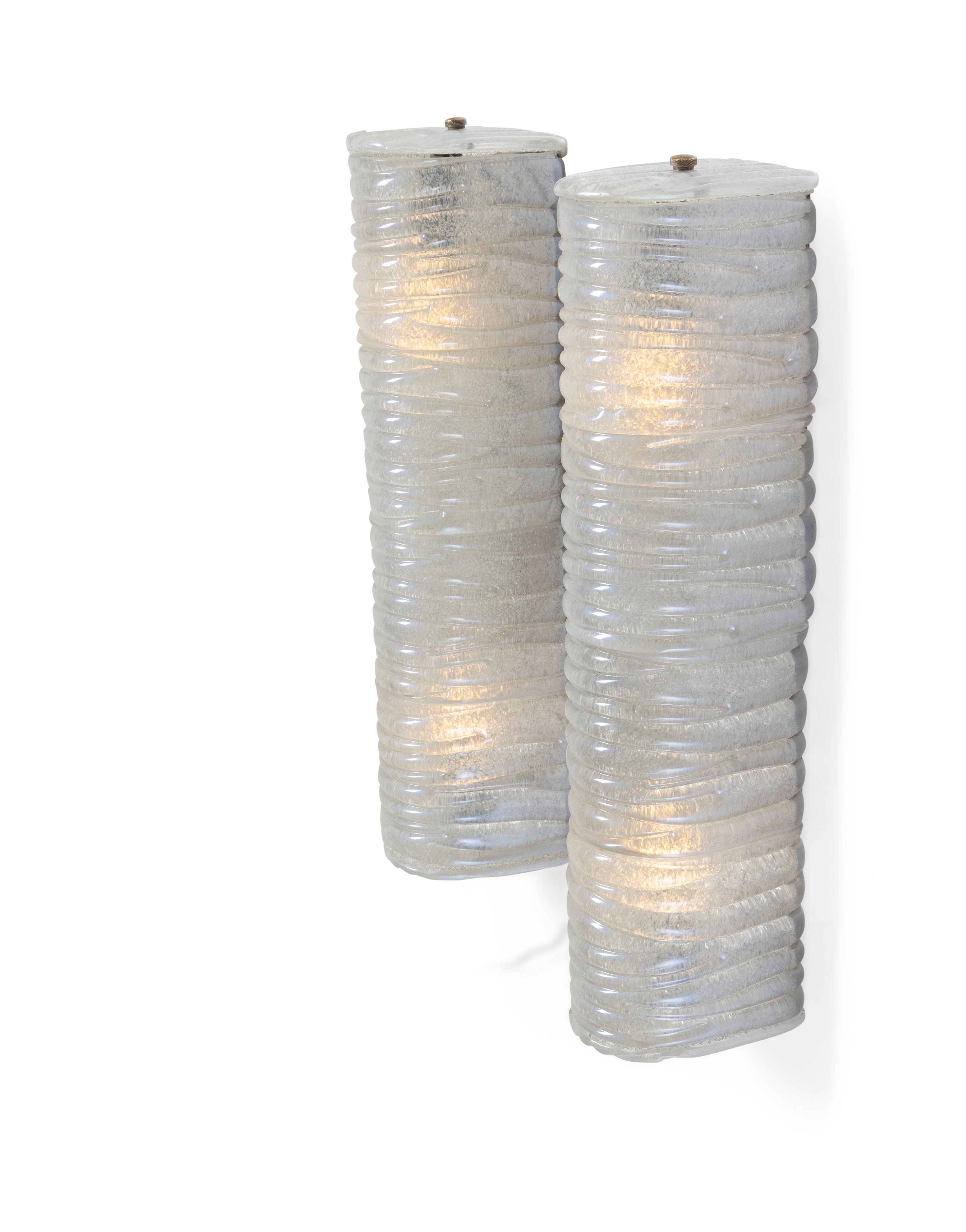 Barovier & Toso - Due Lampade a Parete