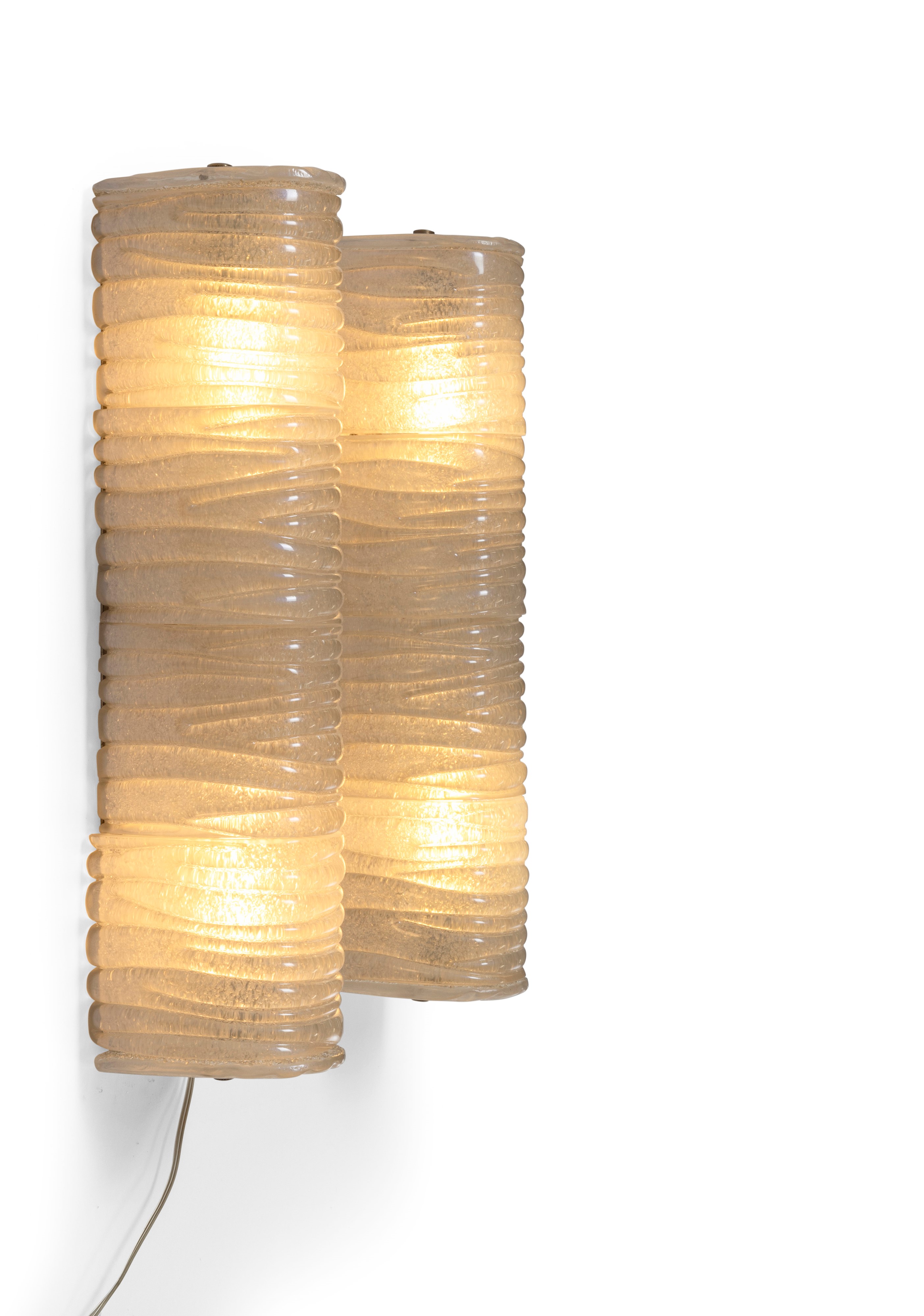 Barovier & Toso - Due Lampade a Parete