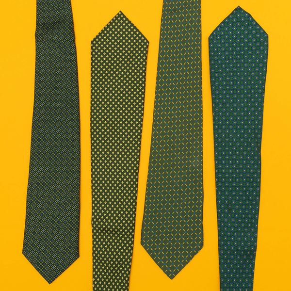 Marinella Lotto di 4 cravatte