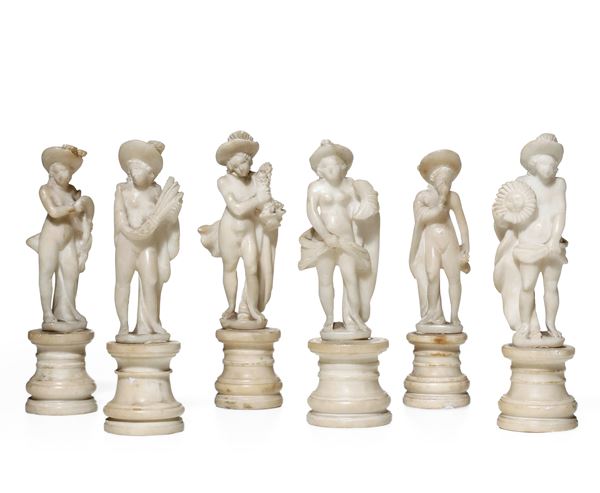 Arte lombarda del XVI-XVII secolo Allegorie dei mesi