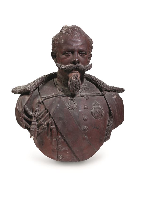 Plasticatore italiano del XX secolo Vittorio Emanuele II