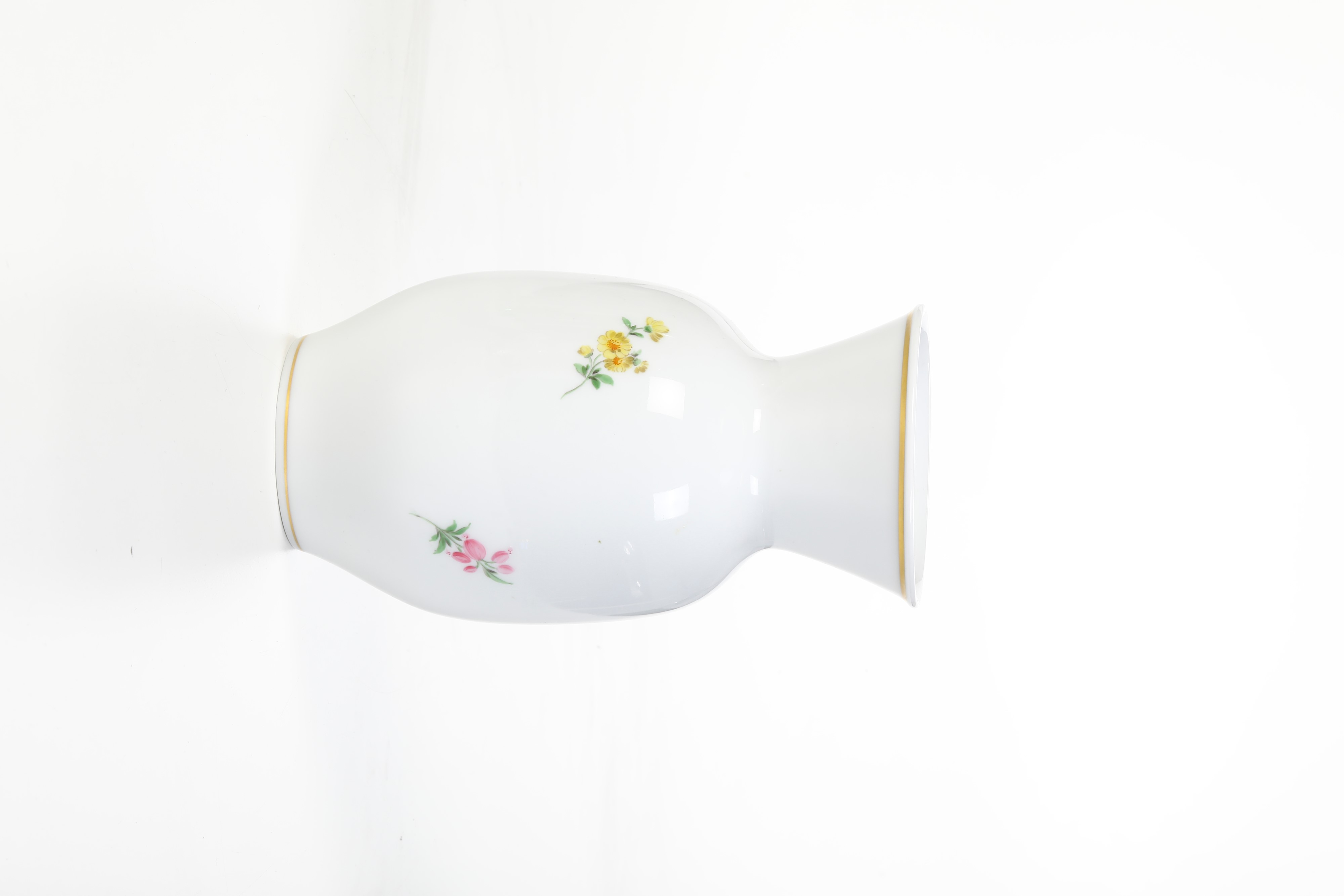 Vaso. Meissen, XX Secolo.