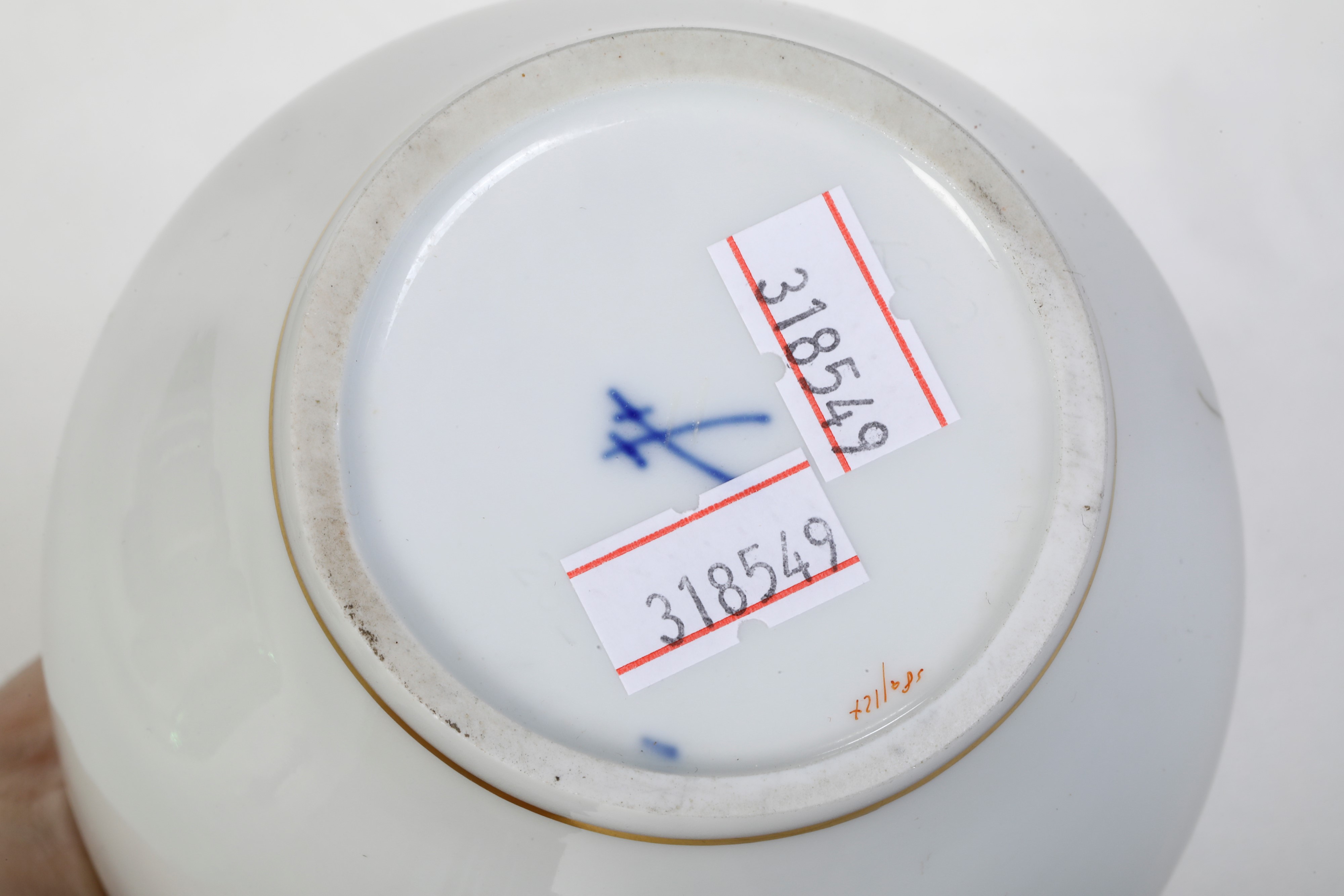 Vaso. Meissen, XX Secolo.