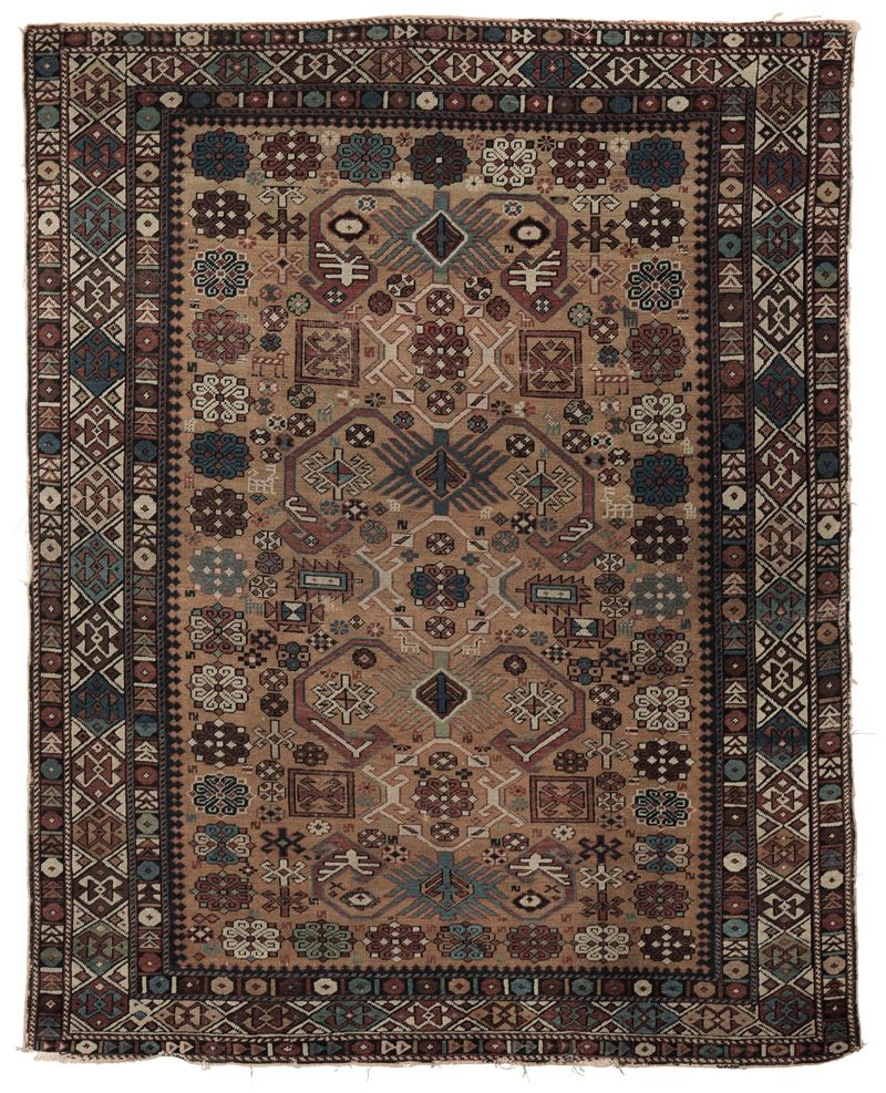 Tappeto Kuba, Caucaso fine XIX secolo  - Auction Fine Carpets and Rugs - Cambi Casa d'Aste