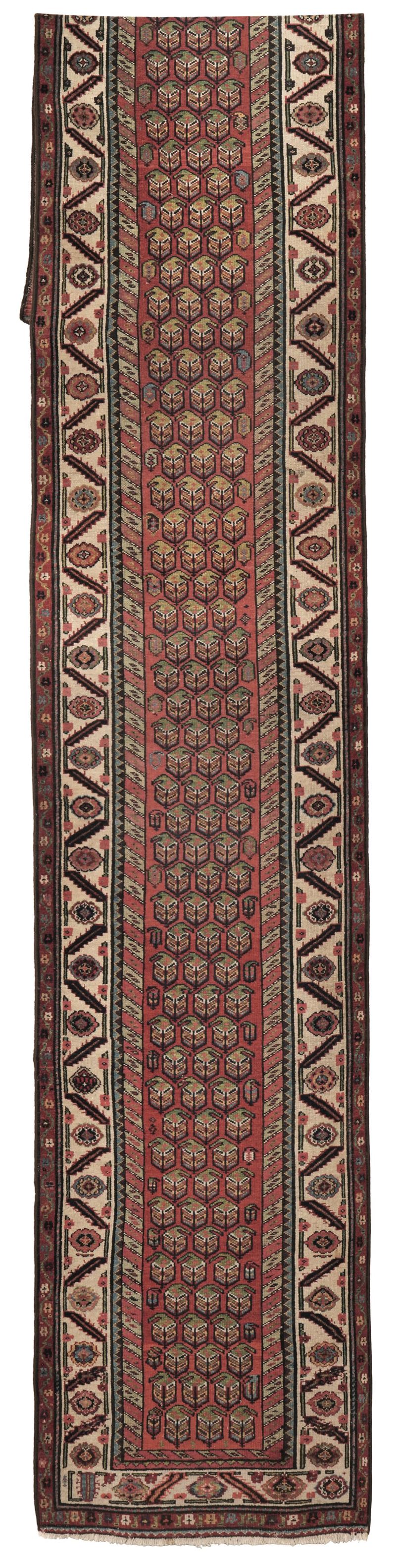 Passatoia Malayer, Persia fine XIX secolo  - Auction Fine Carpets and Rugs - Cambi Casa d'Aste