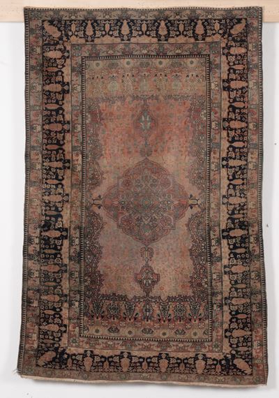 Tappeto Kashan, Persia Fine XIX Secolo