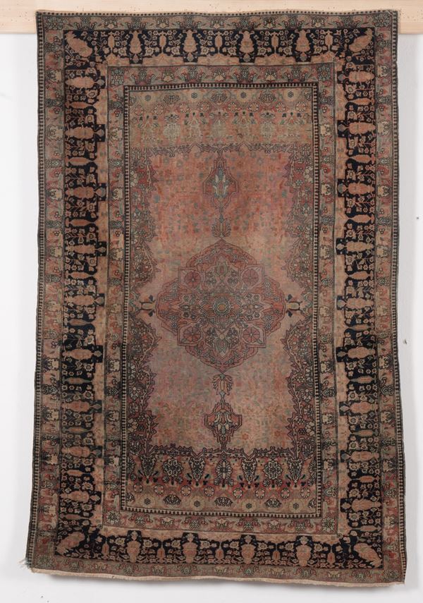 Tappeto Kashan, Persia fine XIX secolo