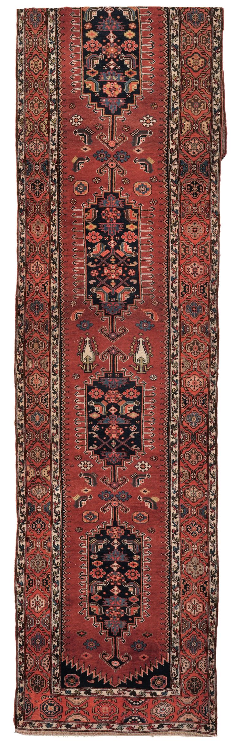 Passatoia Bidjar, Persia inizio XX secolo  - Auction Fine Carpets and Rugs - Cambi Casa d'Aste