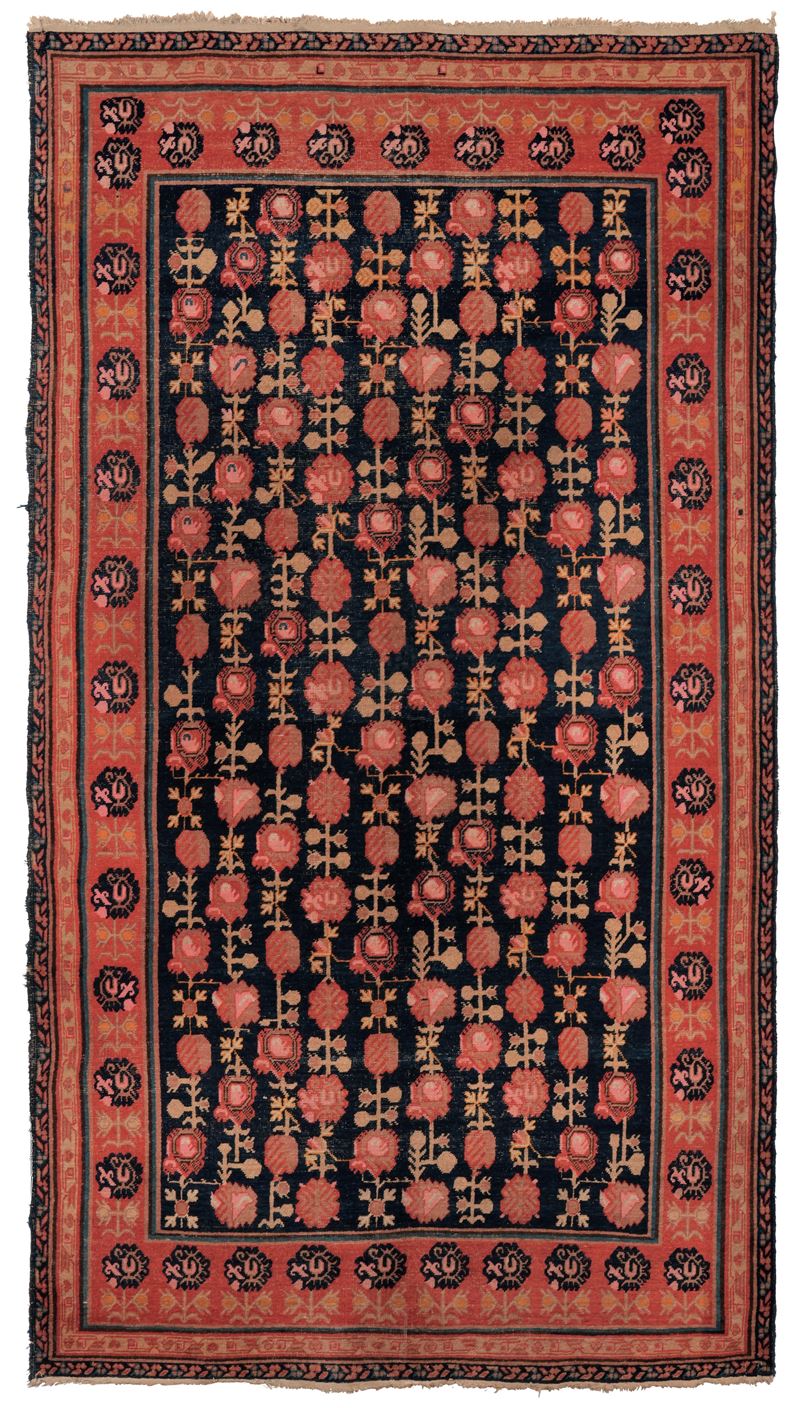 Tappeto Samarcanda, inizio XX secolo  - Auction Fine Carpets and Rugs - Cambi Casa d'Aste