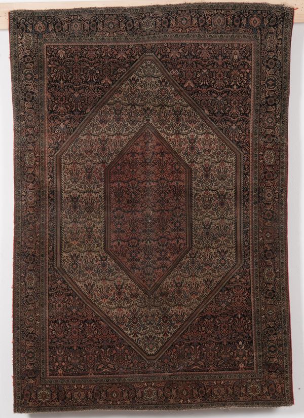 Tappeto Senneh, Persia fine XIX inizio XX secolo