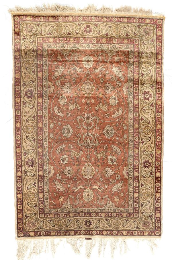 Tappeto in seta XX secolo