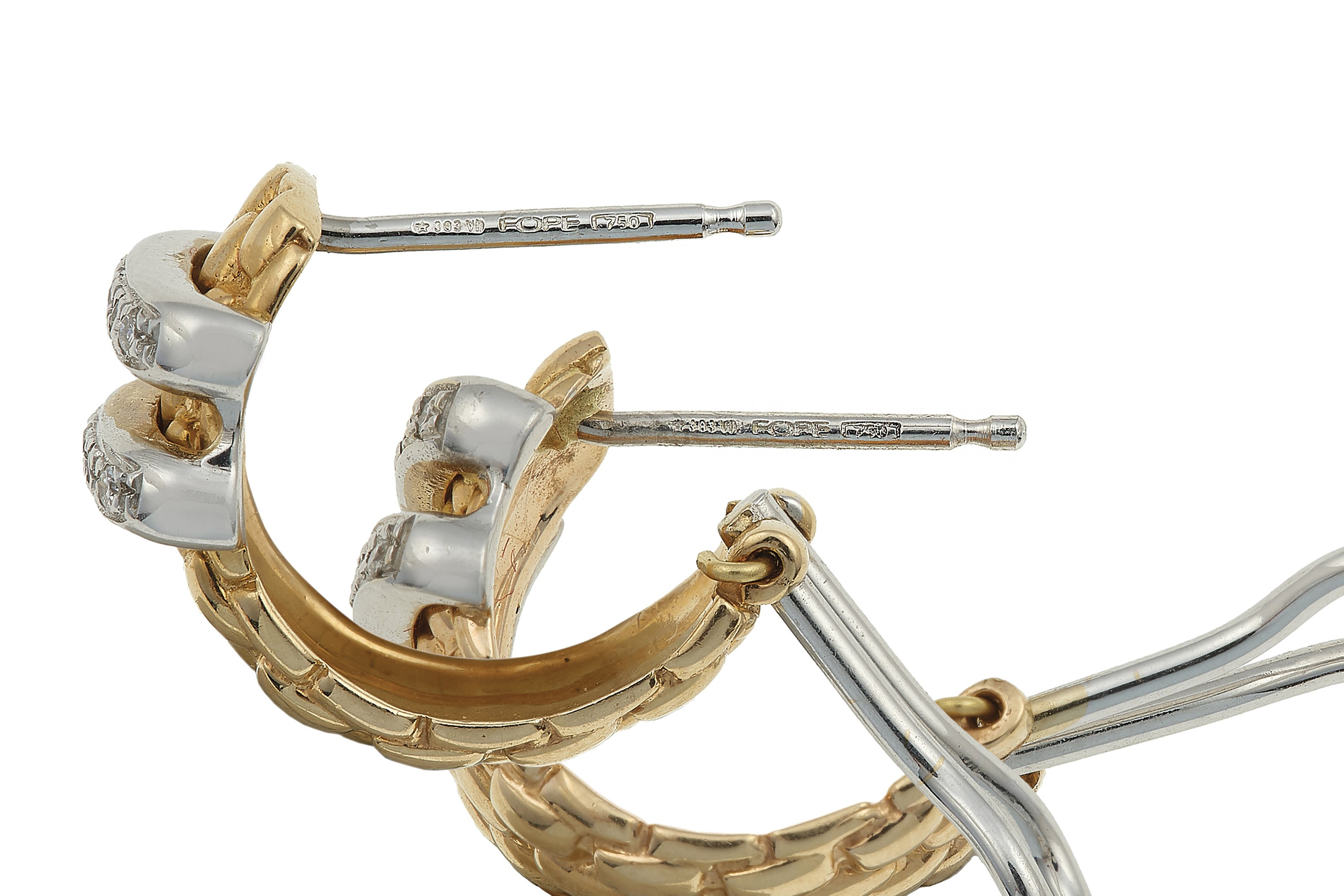 Fope. Orecchini con Diamanti