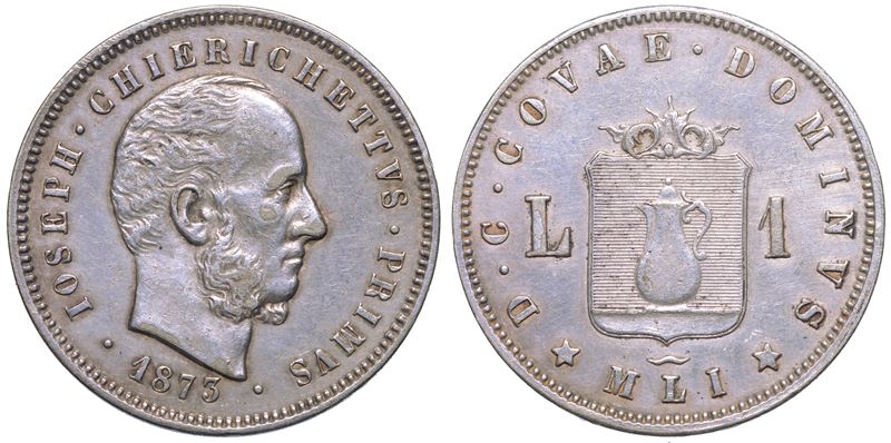 MILANO. Gettone da 1 Lira Cova.  - Auction Numismatics - Cambi Casa d'Aste