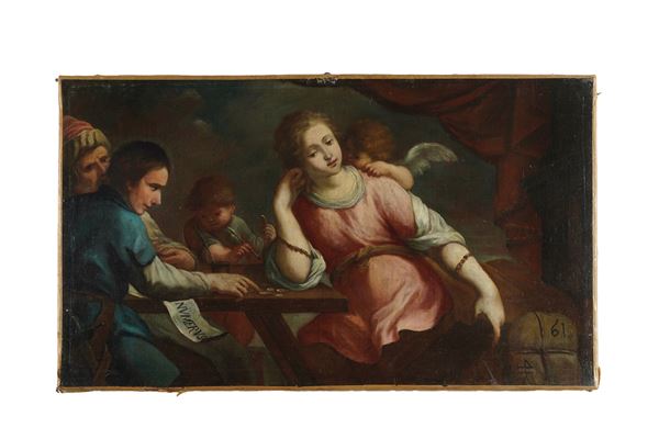 Scuola veneta del XVII secolo Allegoria della matematica