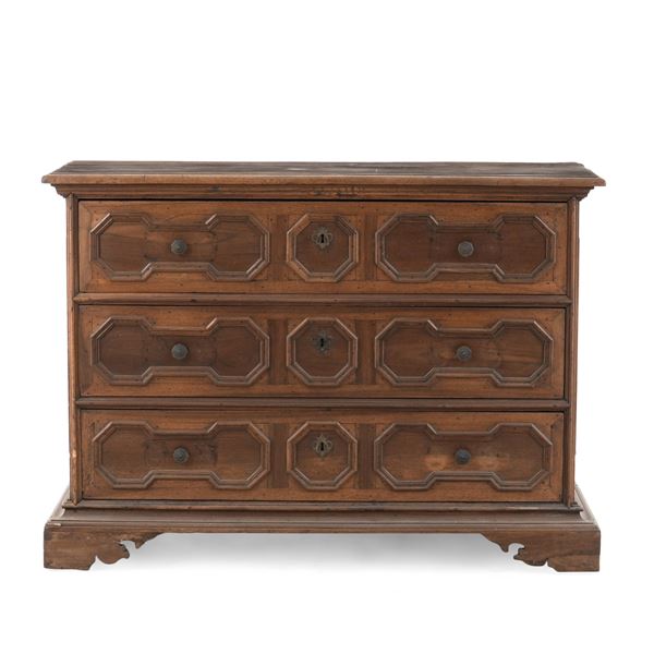 Cassettone. Italia centrale, XVIII-XIX secolo