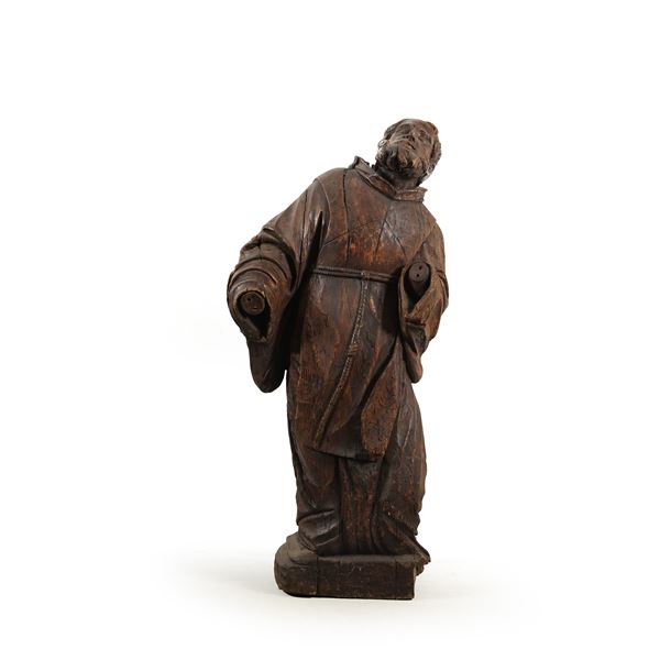 Santo in estasi. Arte Barocca del XVII-XVIII secolo