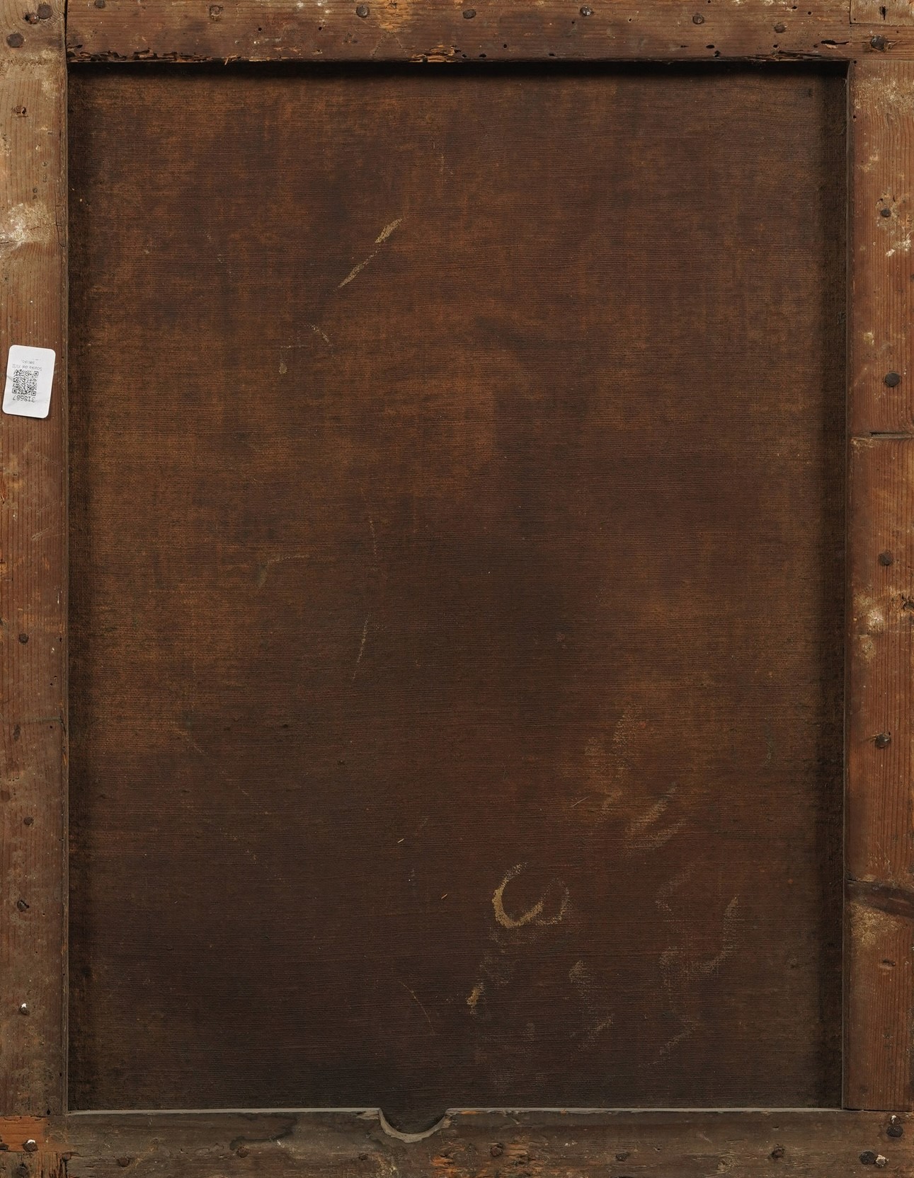 Scuola del XVII secolo, L’Educazione della Vergine, olio su tela