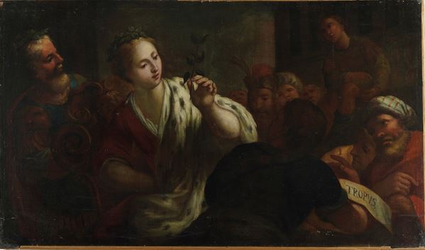 Scuola veneta del XVII secolo Allegoria della retorica