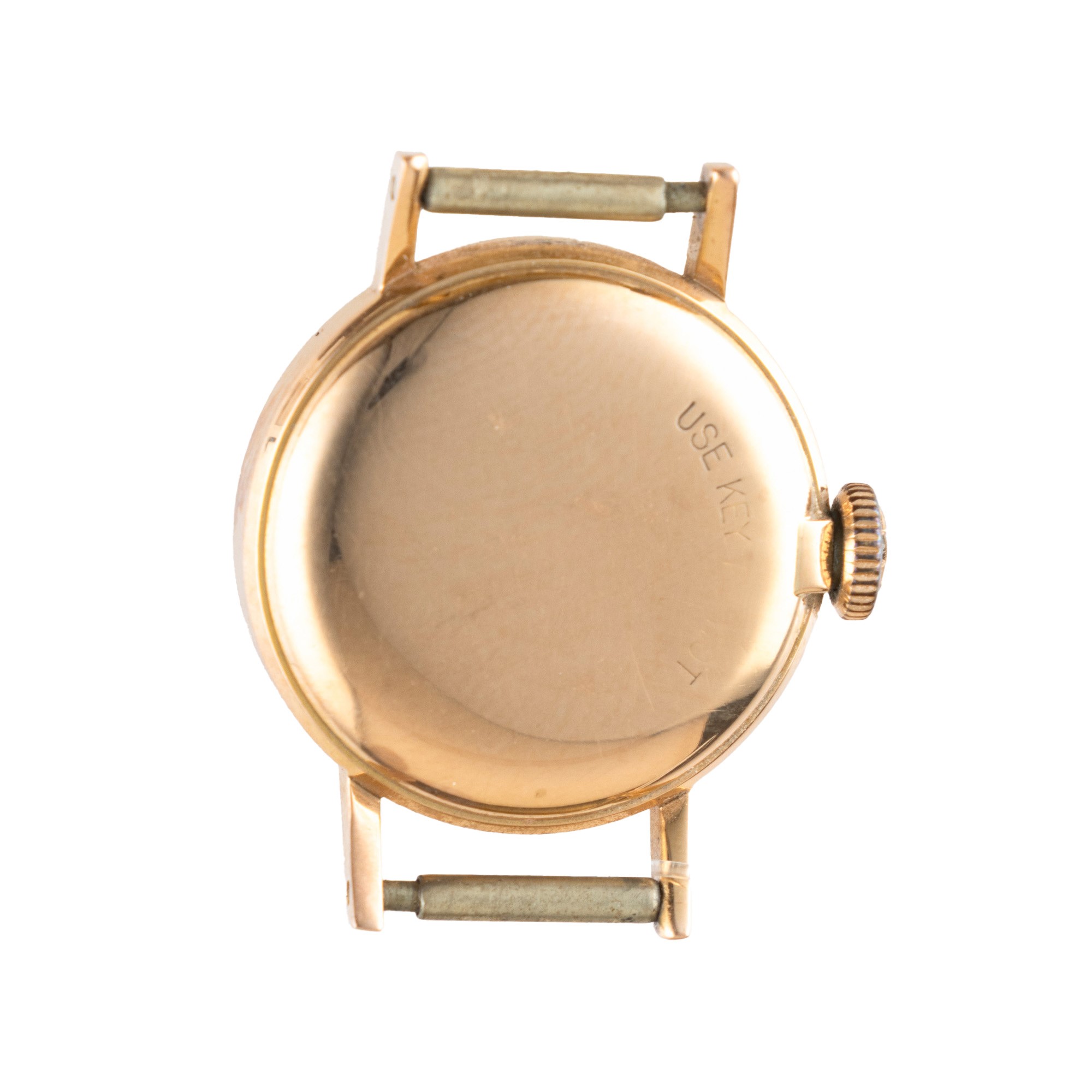 Tissot - Orologio da polso in oro giallo 18k “Solo tempo” con quadrante argenté, carica manuale, ...