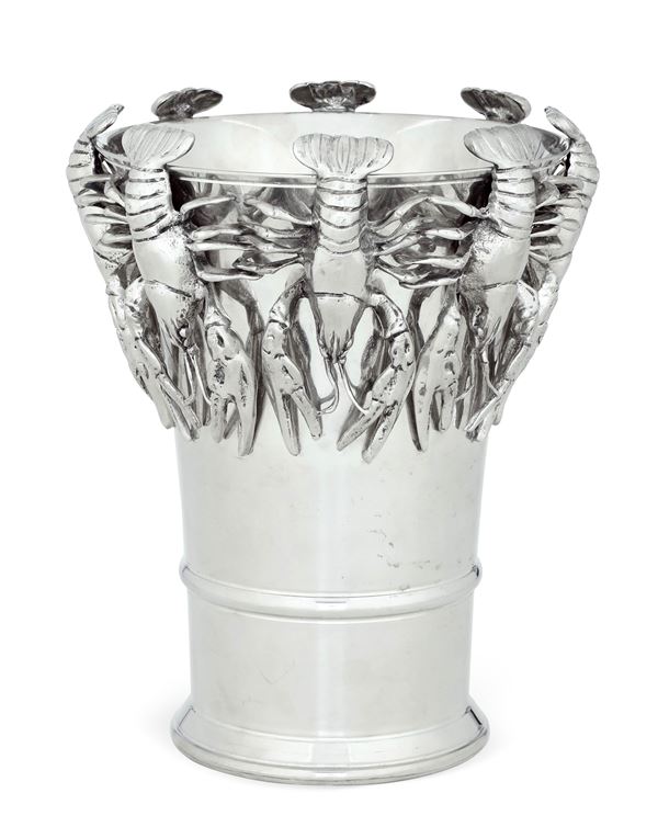 Secchiello porta champagne. Giovanni Patrini per Atena, XX secolo