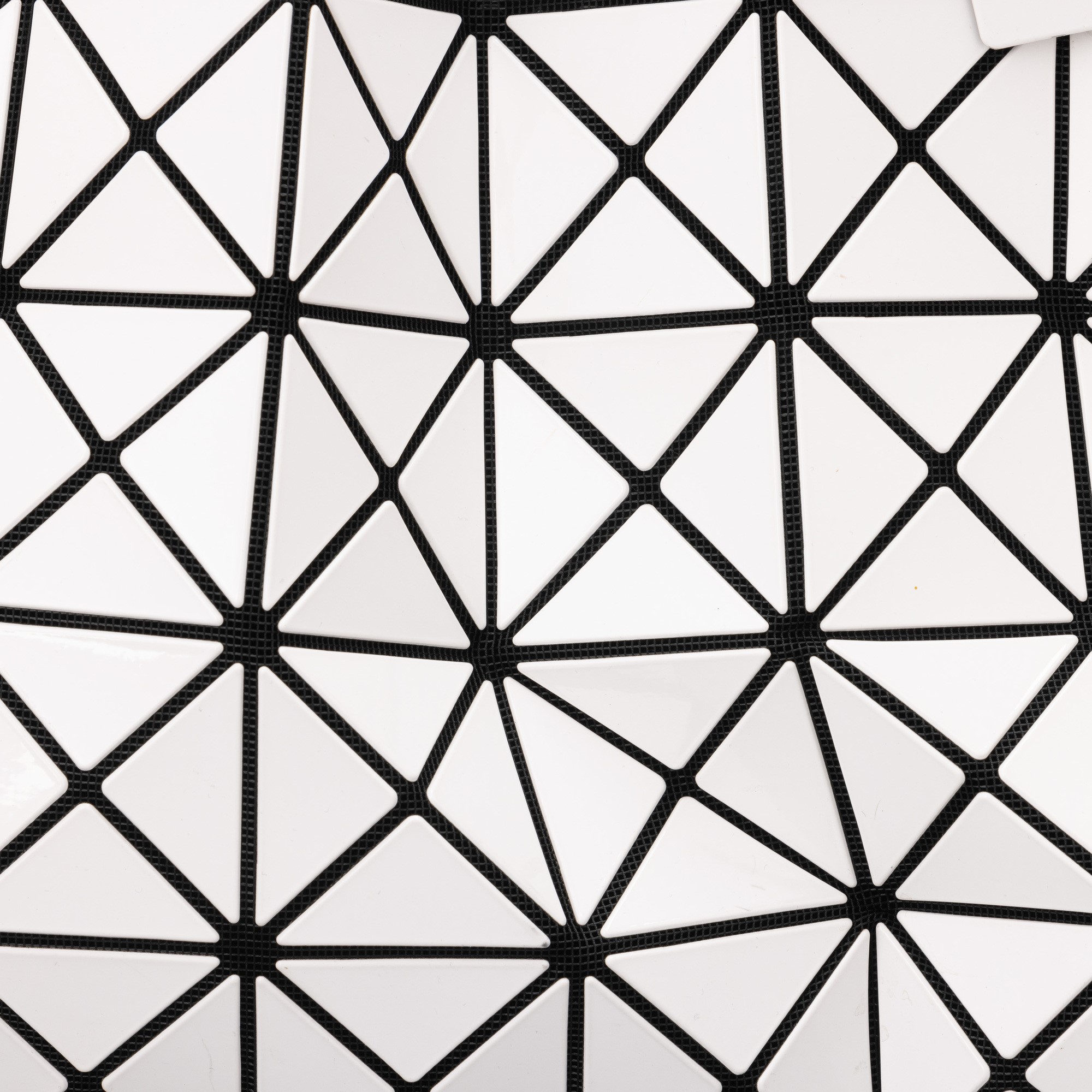 Baobab Issey Miyake White Shopping Bag