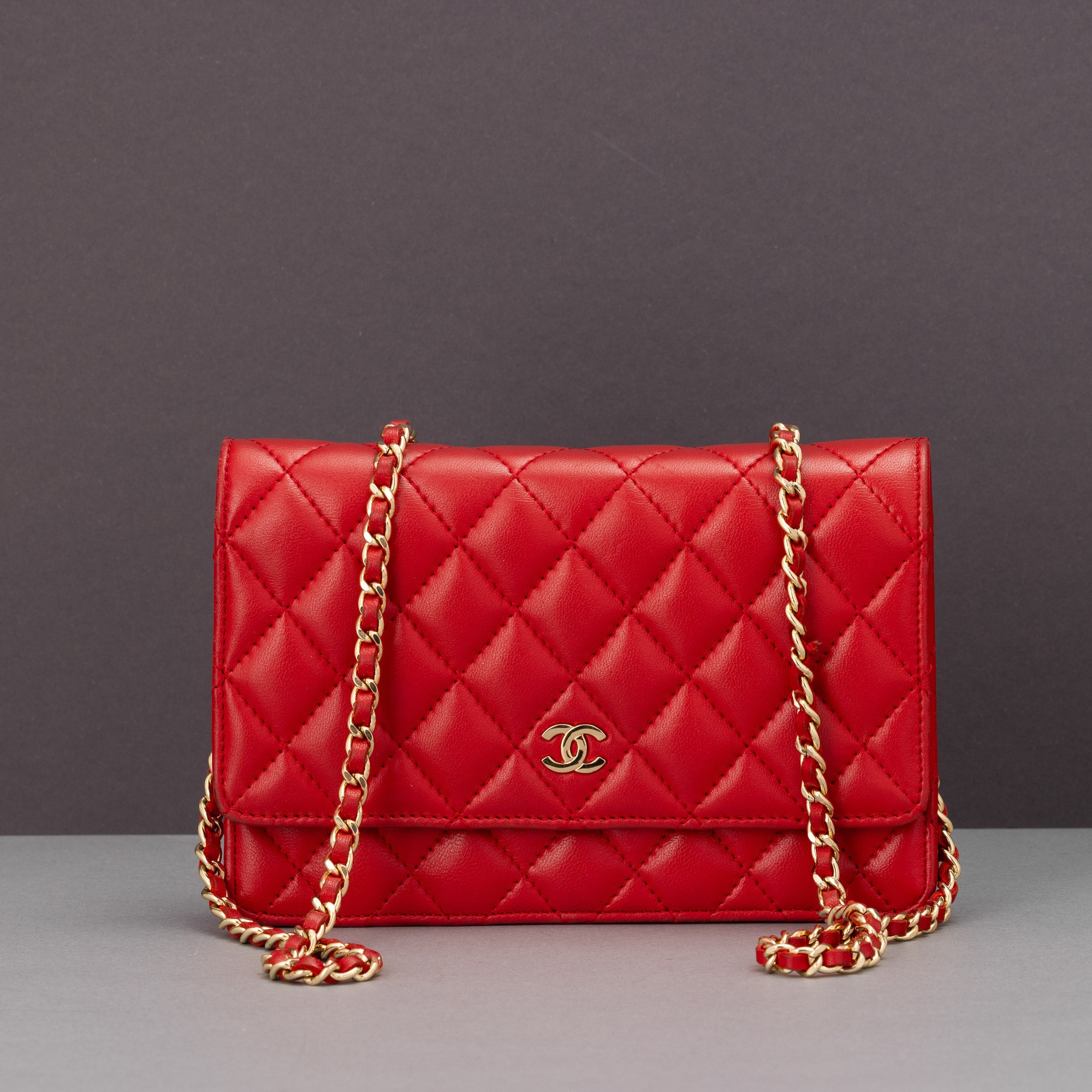 Chanel Trendy CC Wallet On Chain