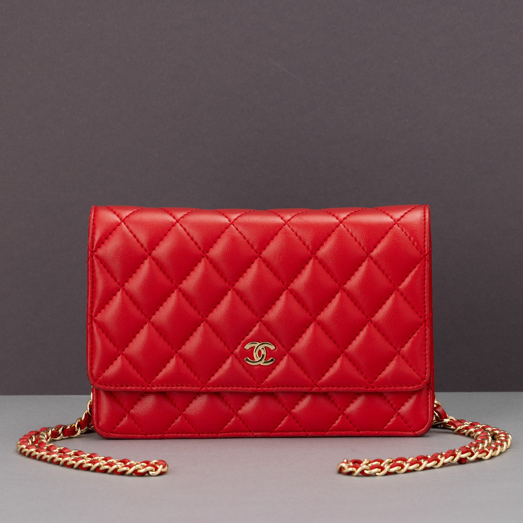 Chanel Trendy CC Wallet On Chain