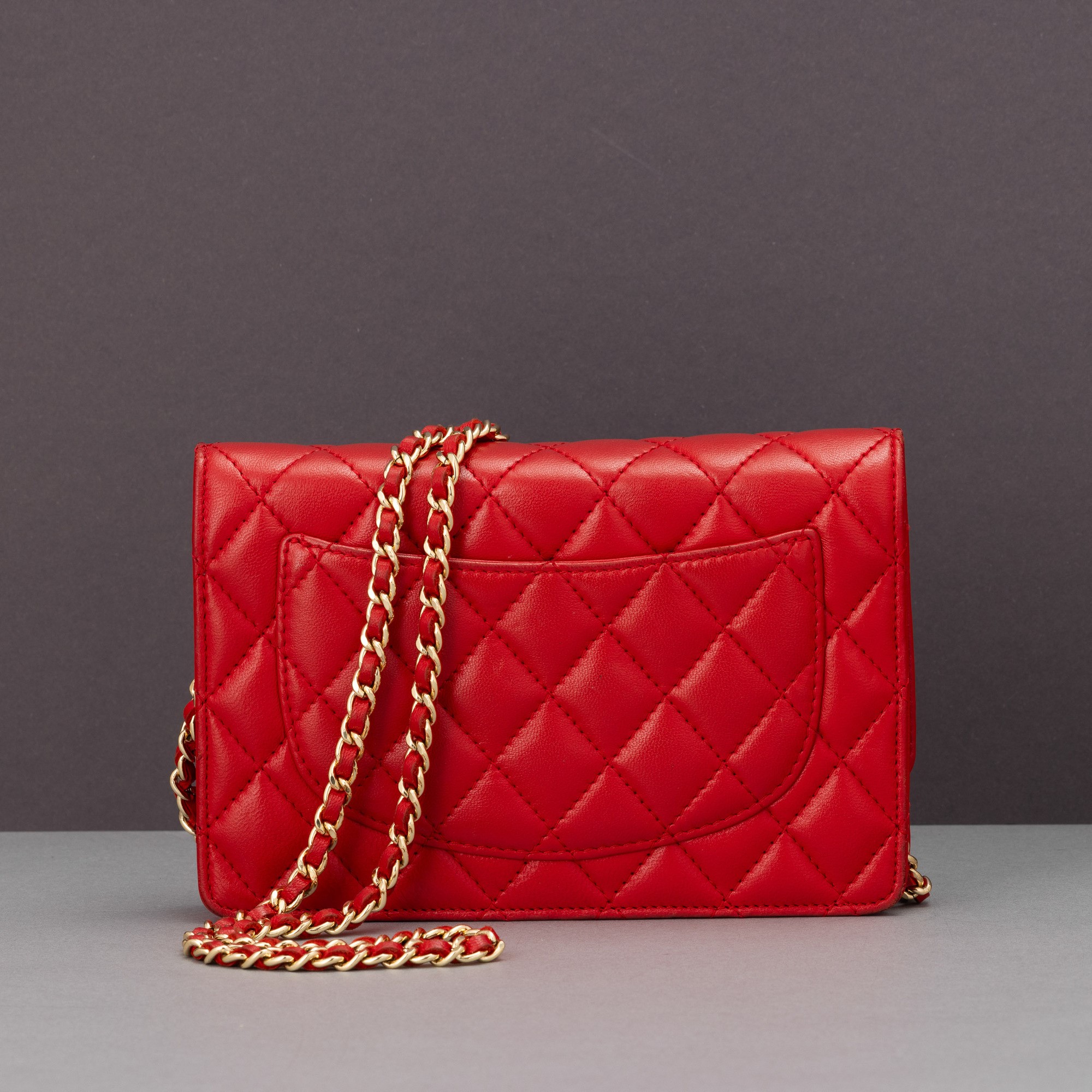 Chanel Trendy CC Wallet On Chain