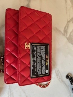 Chanel Trendy CC Wallet On Chain