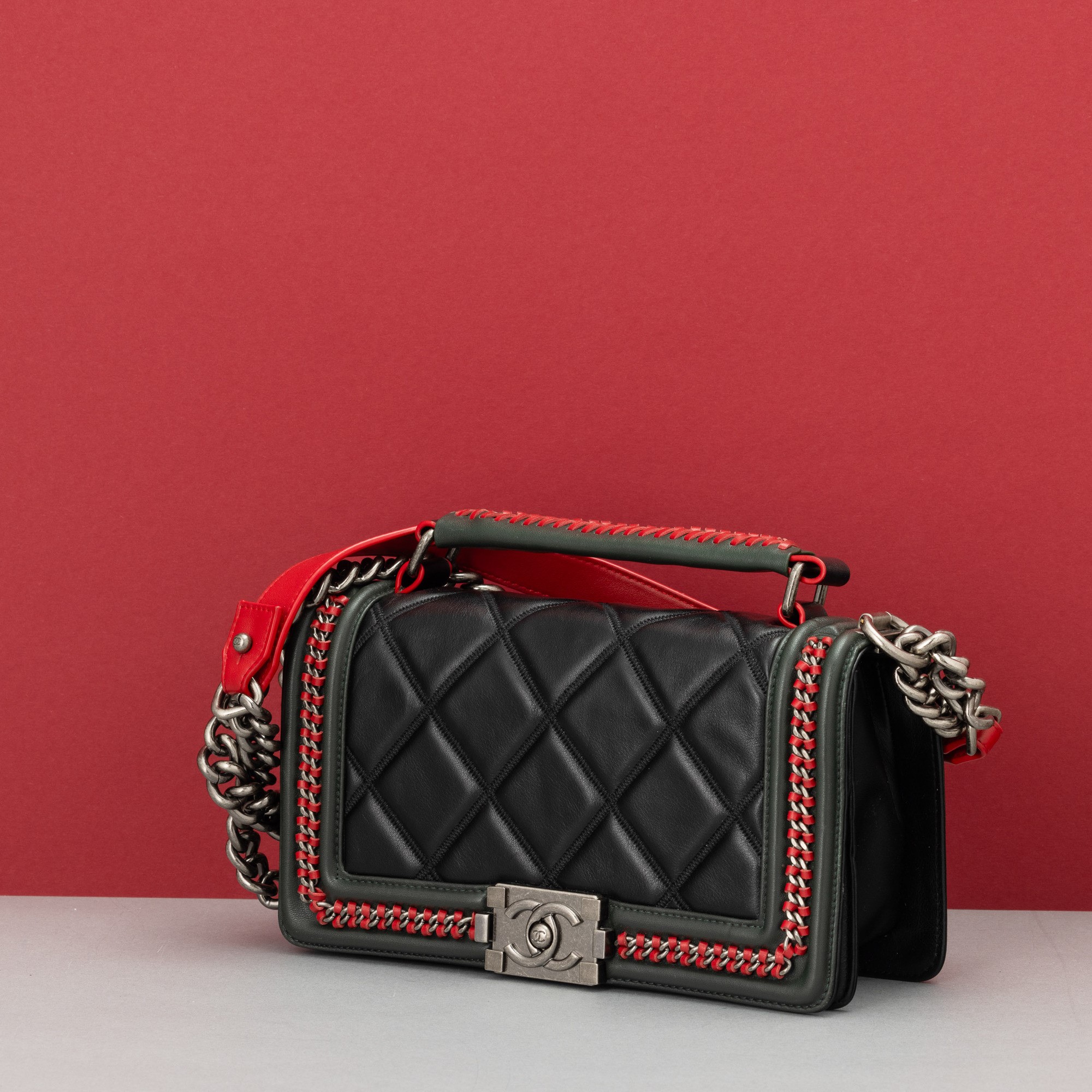 Chanel Borsa Boy Coco Mark Chanel