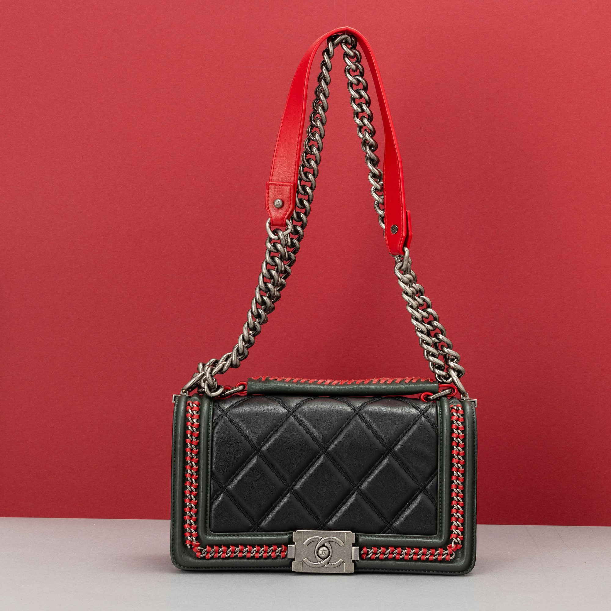 Chanel Borsa Boy Coco Mark Chanel