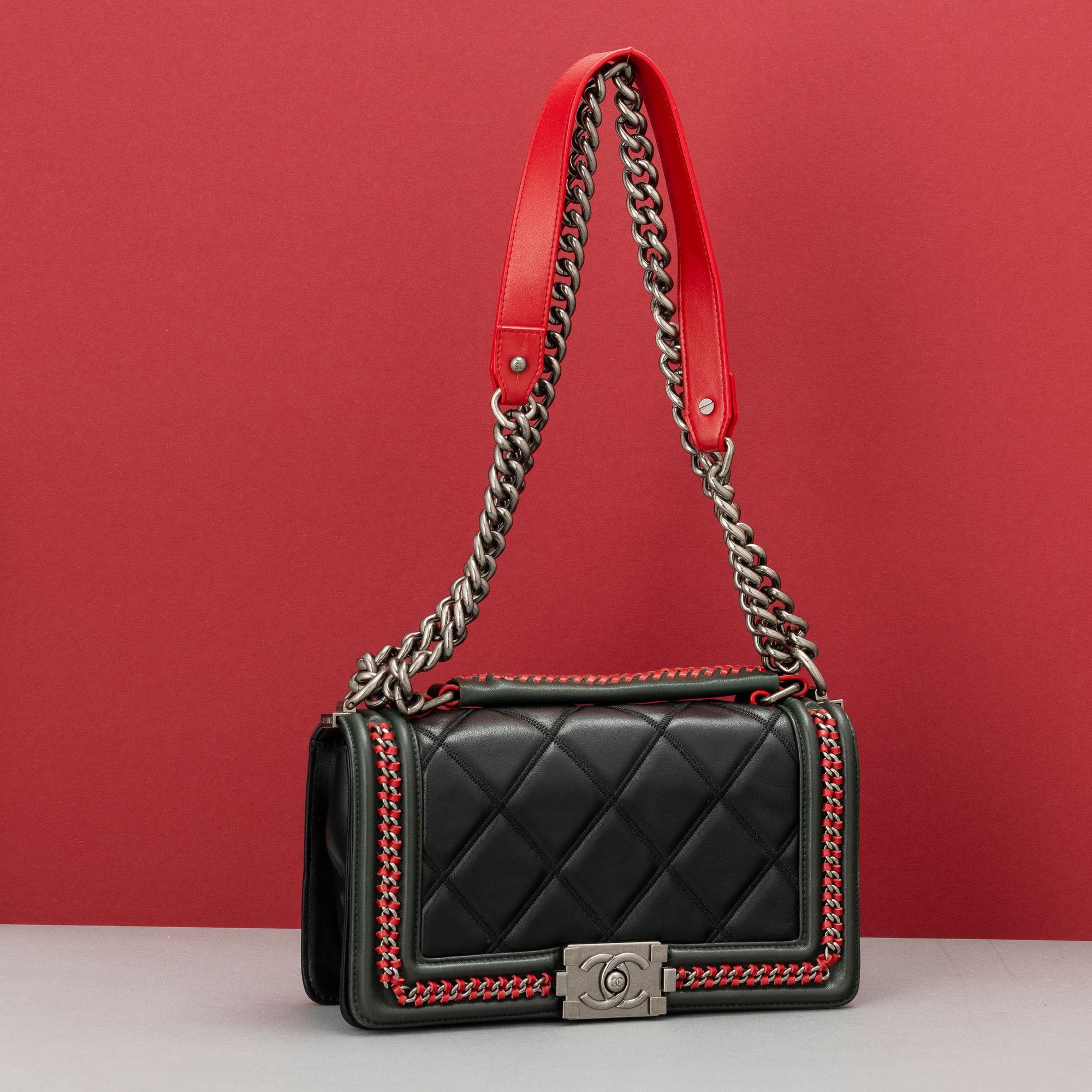 Chanel Borsa Boy Coco Mark Chanel