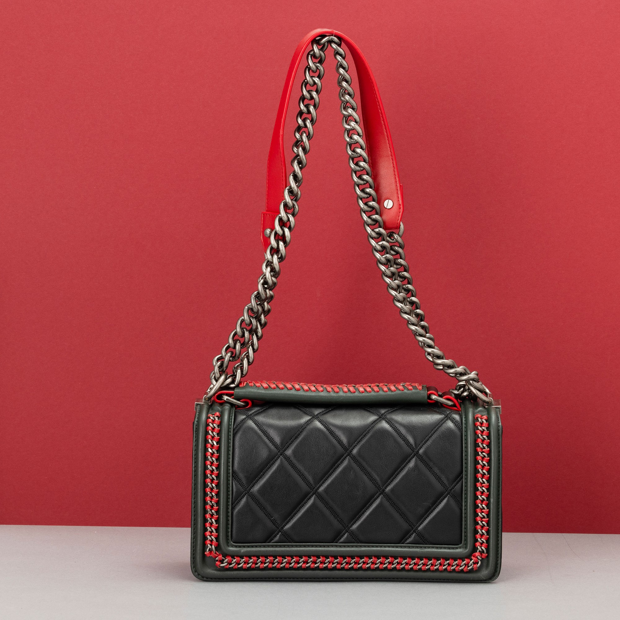 Chanel Borsa Boy Coco Mark Chanel