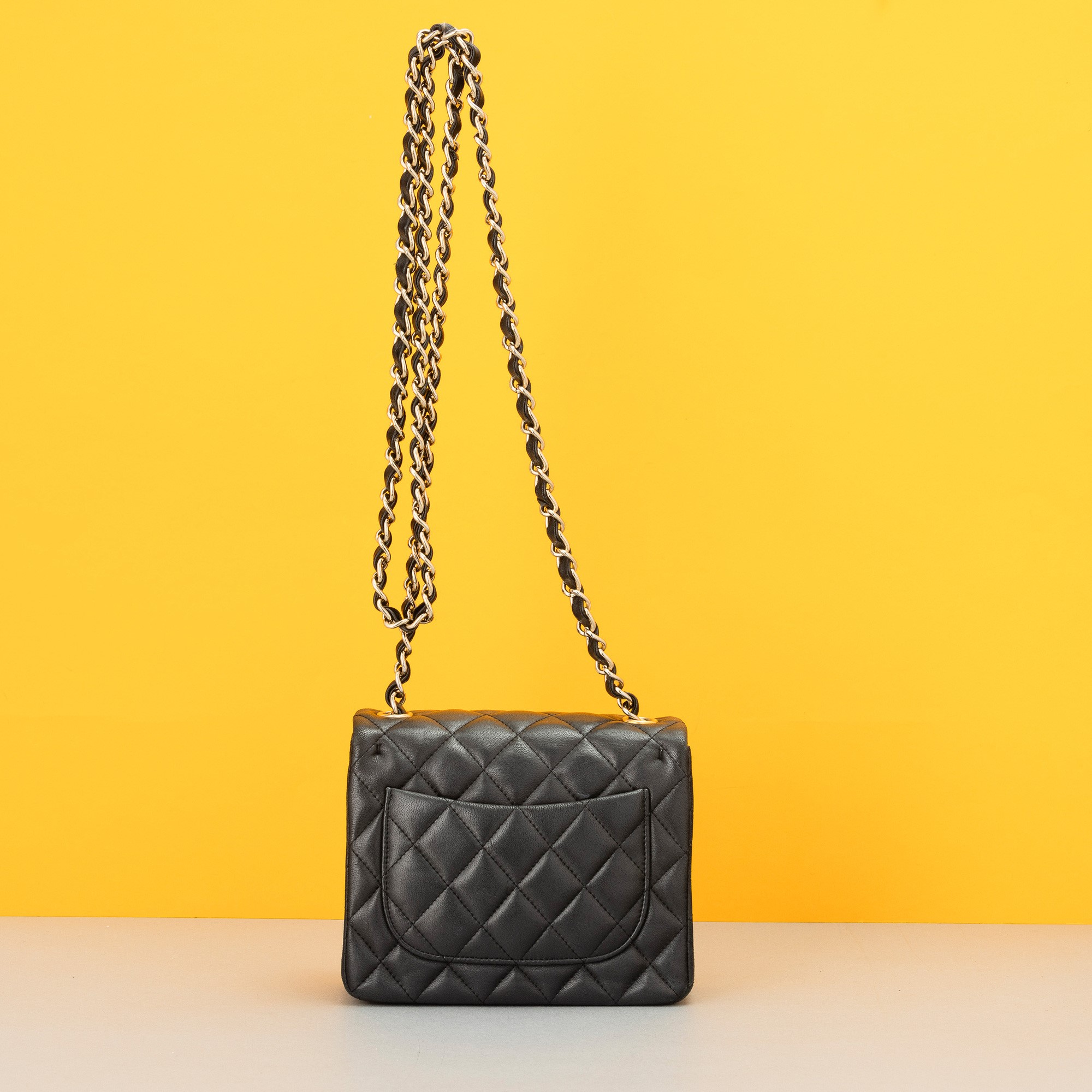 Chanel Borsa Mini Flap Bag Classic Square