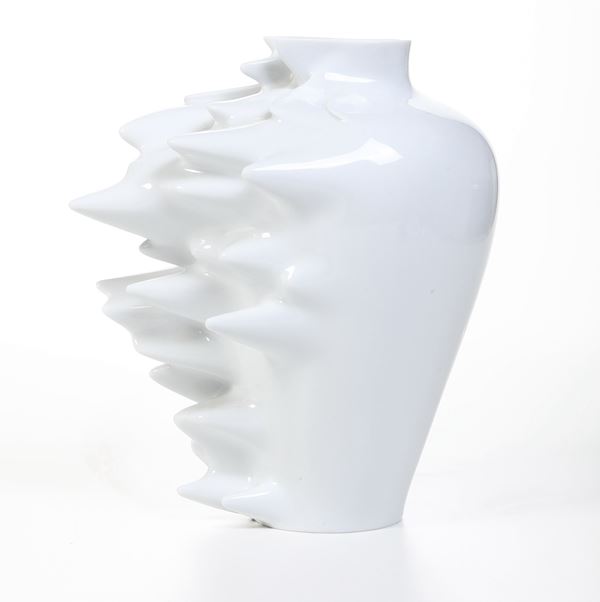 Vaso. Germania, Manifattura Rosenthal, primi del XXI secolo. Design di Cèdric Ragot, (1973-2015), 2007.