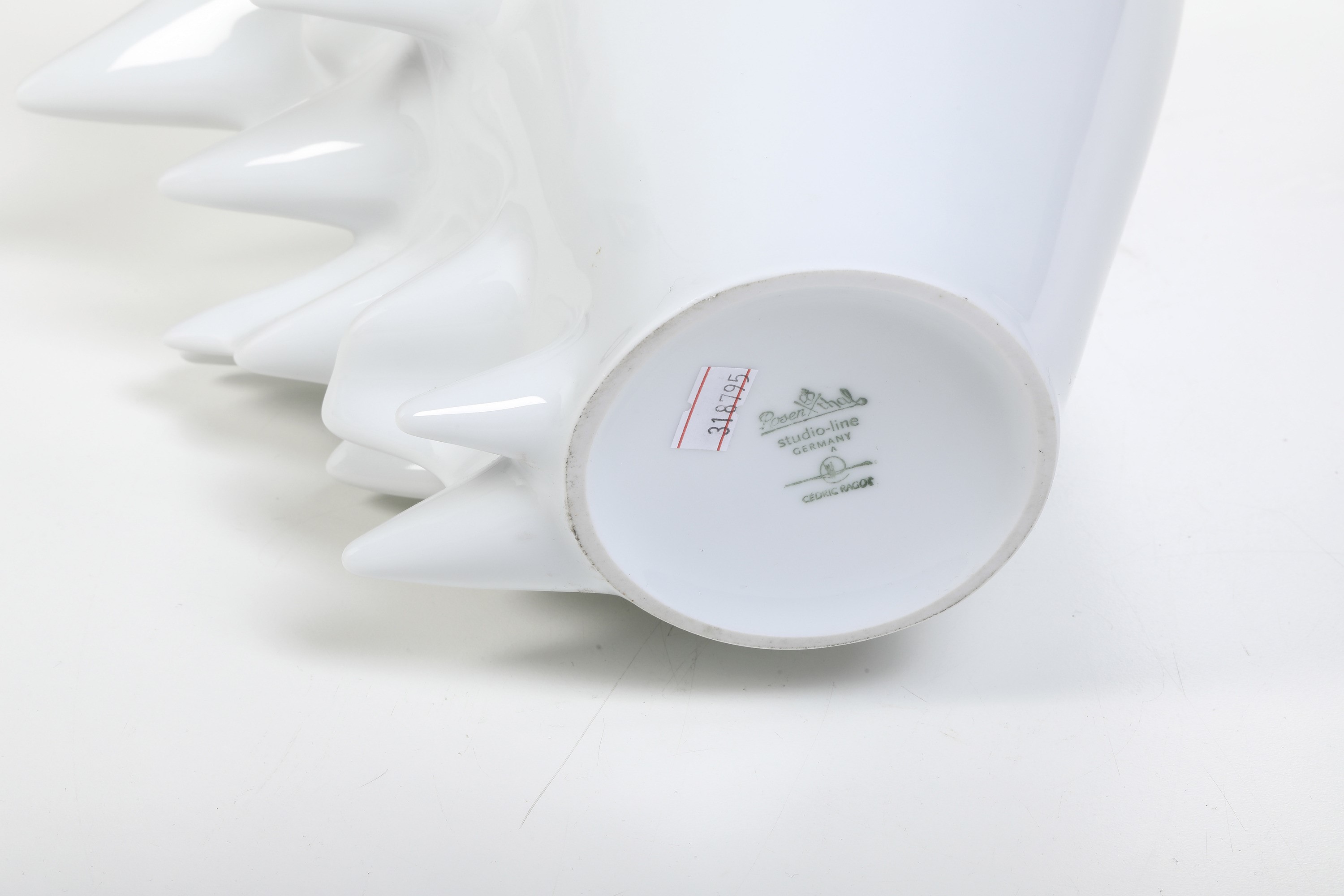 Vaso. Germania, Manifattura Rosenthal, Primi del XXI Secolo. Design di Cèdric Ragot, (1973-2015),...